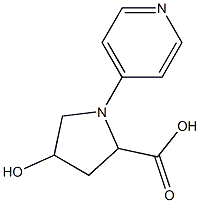  4-hydroxy-1-pyridin-4-ylpyrrolidine-2-carboxylic acid