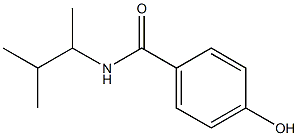 4-hydroxy-N-(3-methylbutan-2-yl)benzamide Structure