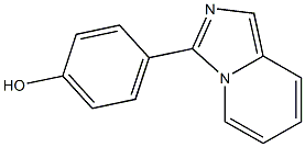 4-imidazo[1,5-a]pyridin-3-ylphenol|