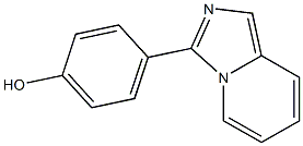  4-imidazo[1,5-a]pyridin-3-ylphenol