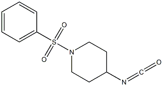 4-isocyanato-1-(phenylsulfonyl)piperidine