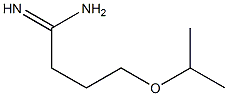 4-isopropoxybutanimidamide