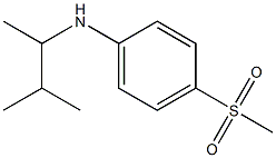 4-methanesulfonyl-N-(3-methylbutan-2-yl)aniline