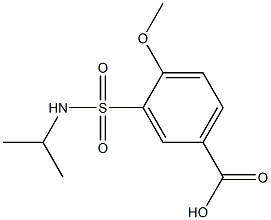  4-methoxy-3-(propan-2-ylsulfamoyl)benzoic acid