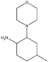 4-methyl-2-morpholin-4-ylcyclohexanamine