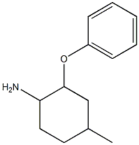 4-methyl-2-phenoxycyclohexanamine Structure