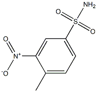 4-methyl-3-nitrobenzene-1-sulfonamide Structure