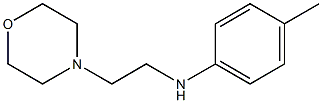 4-methyl-N-[2-(morpholin-4-yl)ethyl]aniline