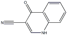 4-oxo-1,4-dihydroquinoline-3-carbonitrile Structure