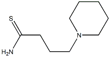 4-piperidin-1-ylbutanethioamide