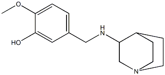 5-({1-azabicyclo[2.2.2]octan-3-ylamino}methyl)-2-methoxyphenol