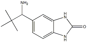 5-(1-amino-2,2-dimethylpropyl)-2,3-dihydro-1H-1,3-benzodiazol-2-one