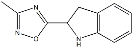 5-(2,3-dihydro-1H-indol-2-yl)-3-methyl-1,2,4-oxadiazole