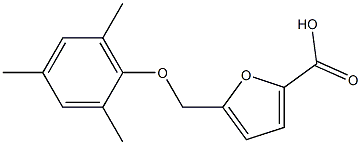 5-(2,4,6-trimethylphenoxymethyl)furan-2-carboxylic acid