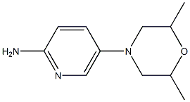 5-(2,6-dimethylmorpholin-4-yl)pyridin-2-amine|