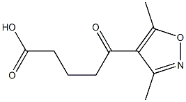 5-(3,5-dimethyl-1,2-oxazol-4-yl)-5-oxopentanoic acid