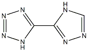 5-(4H-1,2,4-triazol-3-yl)-1H-1,2,3,4-tetrazole,,结构式