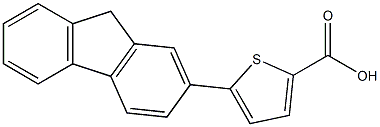 5-(9H-fluoren-2-yl)thiophene-2-carboxylic acid|