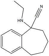 5-(ethylamino)-6,7,8,9-tetrahydro-5H-benzo[7]annulene-5-carbonitrile