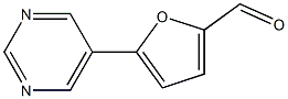 5-(pyrimidin-5-yl)furan-2-carbaldehyde