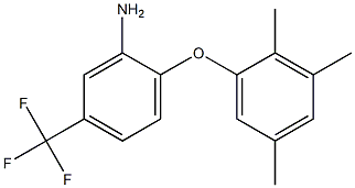 5-(trifluoromethyl)-2-(2,3,5-trimethylphenoxy)aniline|