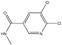 5,6-dichloro-N-methylpyridine-3-carboxamide