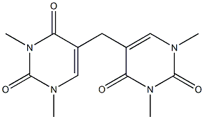  5-[(1,3-dimethyl-2,4-dioxo-1,2,3,4-tetrahydropyrimidin-5-yl)methyl]-1,3-dimethyl-1,2,3,4-tetrahydropyrimidine-2,4-dione