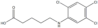 5-[(2,4,5-trichlorophenyl)amino]pentanoic acid