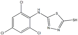 5-[(2,4,6-trichlorophenyl)amino]-1,3,4-thiadiazole-2-thiol