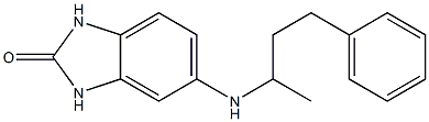  5-[(4-phenylbutan-2-yl)amino]-2,3-dihydro-1H-1,3-benzodiazol-2-one