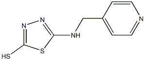 5-[(pyridin-4-ylmethyl)amino]-1,3,4-thiadiazole-2-thiol|