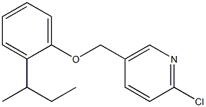 5-[2-(butan-2-yl)phenoxymethyl]-2-chloropyridine