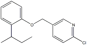  5-[2-(butan-2-yl)phenoxymethyl]-2-chloropyridine