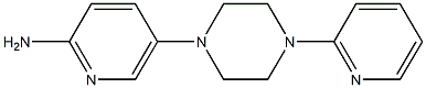 5-[4-(pyridin-2-yl)piperazin-1-yl]pyridin-2-amine