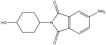 5-amino-2-(4-hydroxycyclohexyl)-2,3-dihydro-1H-isoindole-1,3-dione