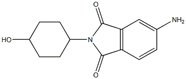 5-amino-2-(4-hydroxycyclohexyl)-2,3-dihydro-1H-isoindole-1,3-dione|