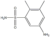 5-amino-2,3-dimethylbenzene-1-sulfonamide|