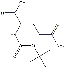 5-amino-2-[(tert-butoxycarbonyl)amino]-5-oxopentanoic acid