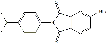 5-amino-2-[4-(propan-2-yl)phenyl]-2,3-dihydro-1H-isoindole-1,3-dione