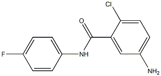 5-amino-2-chloro-N-(4-fluorophenyl)benzamide|