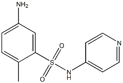 5-amino-2-methyl-N-(pyridin-4-yl)benzene-1-sulfonamide