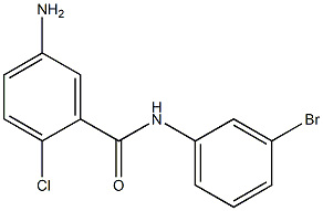 5-amino-N-(3-bromophenyl)-2-chlorobenzamide