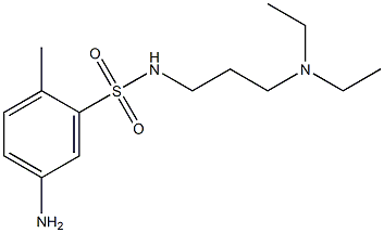 5-amino-N-[3-(diethylamino)propyl]-2-methylbenzene-1-sulfonamide