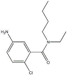 5-amino-N-butyl-2-chloro-N-ethylbenzamide|