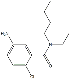  5-amino-N-butyl-2-chloro-N-ethylbenzamide