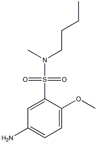 5-amino-N-butyl-2-methoxy-N-methylbenzene-1-sulfonamide