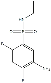 5-amino-N-ethyl-2,4-difluorobenzene-1-sulfonamide