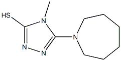 5-azepan-1-yl-4-methyl-4H-1,2,4-triazole-3-thiol