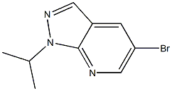 5-bromo-1-isopropyl-1H-pyrazolo[3,4-b]pyridine