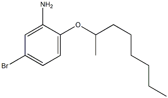 5-bromo-2-(octan-2-yloxy)aniline|